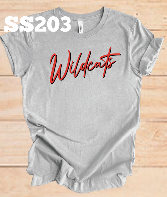 Cynthia Heights Wildcats Script