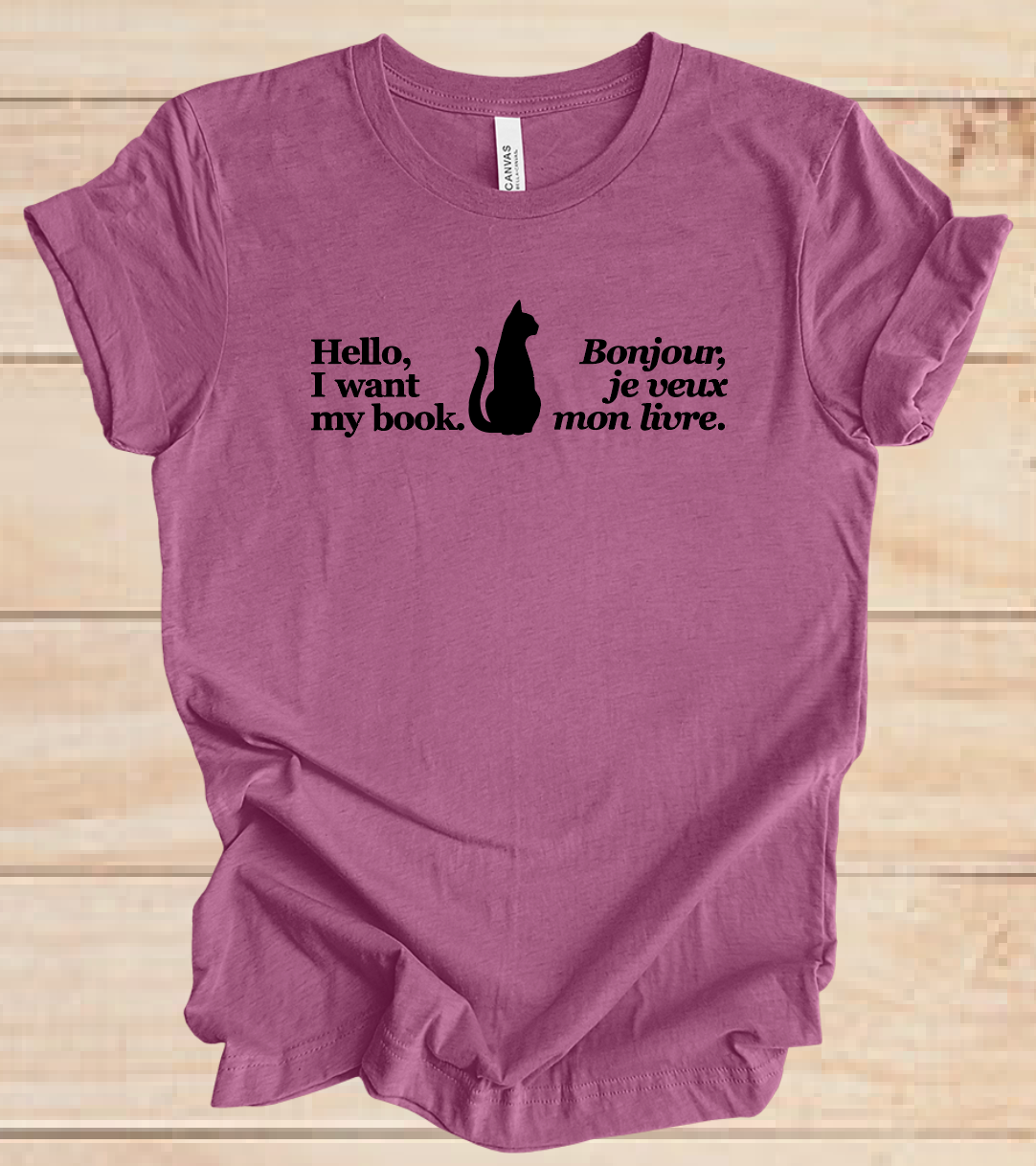 Hello, I Want My Book - Hocus Pocus