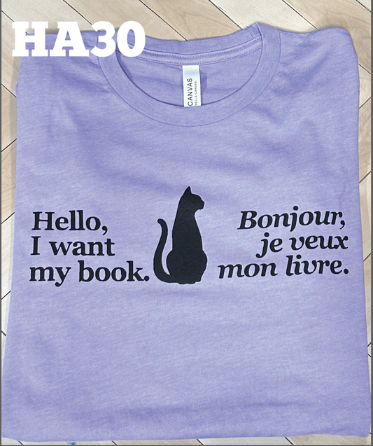 Hello, I Want My Book - Hocus Pocus