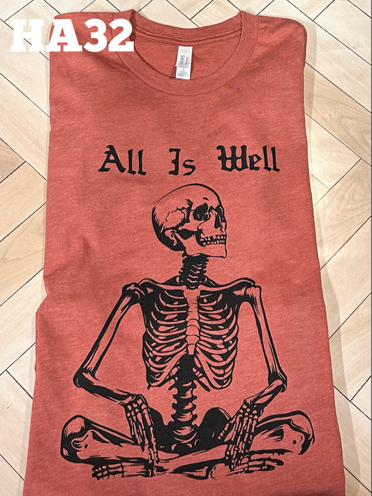 All is Well Skeleton