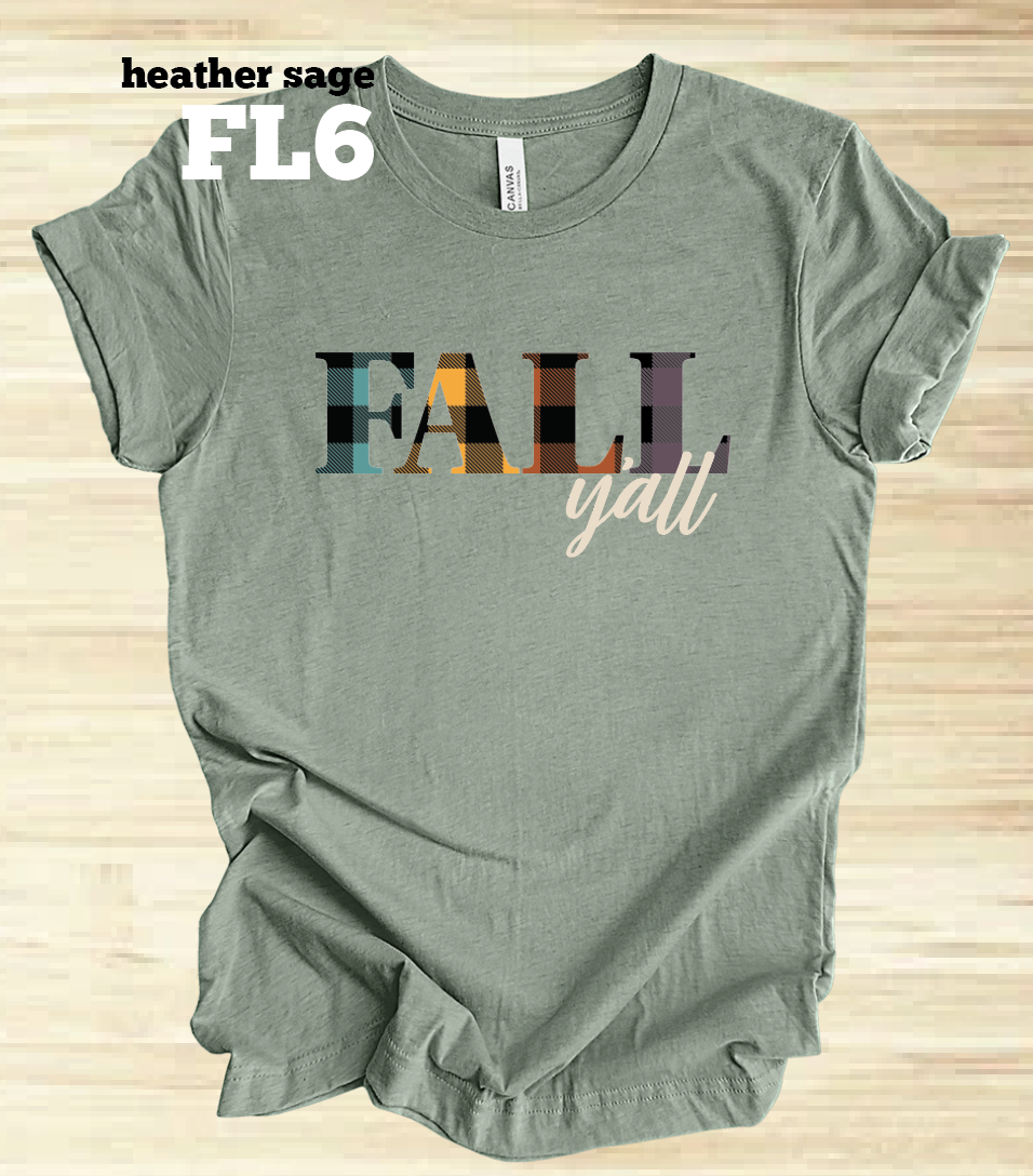 Fall Y'all Plaid