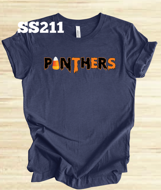 Candy Corn Panthers