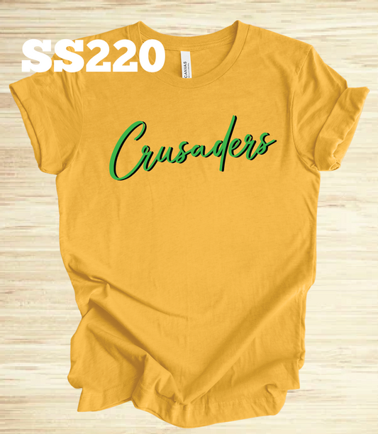 Sharon Crusaders Script