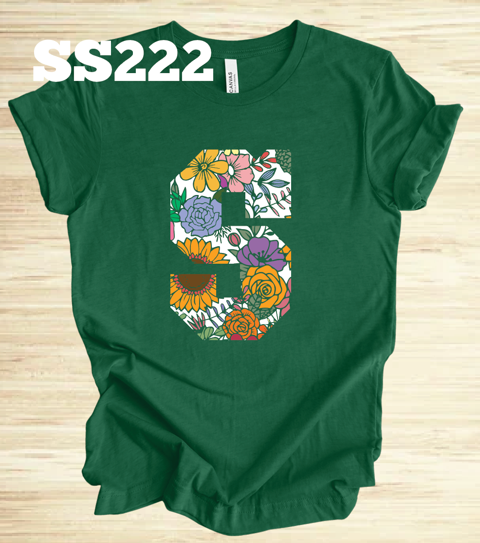 Sharon Crusaders Floral S