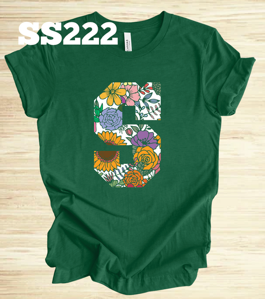 Sharon Crusaders Floral S