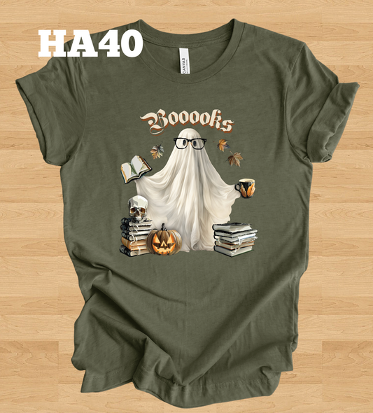 Booooks Ghost