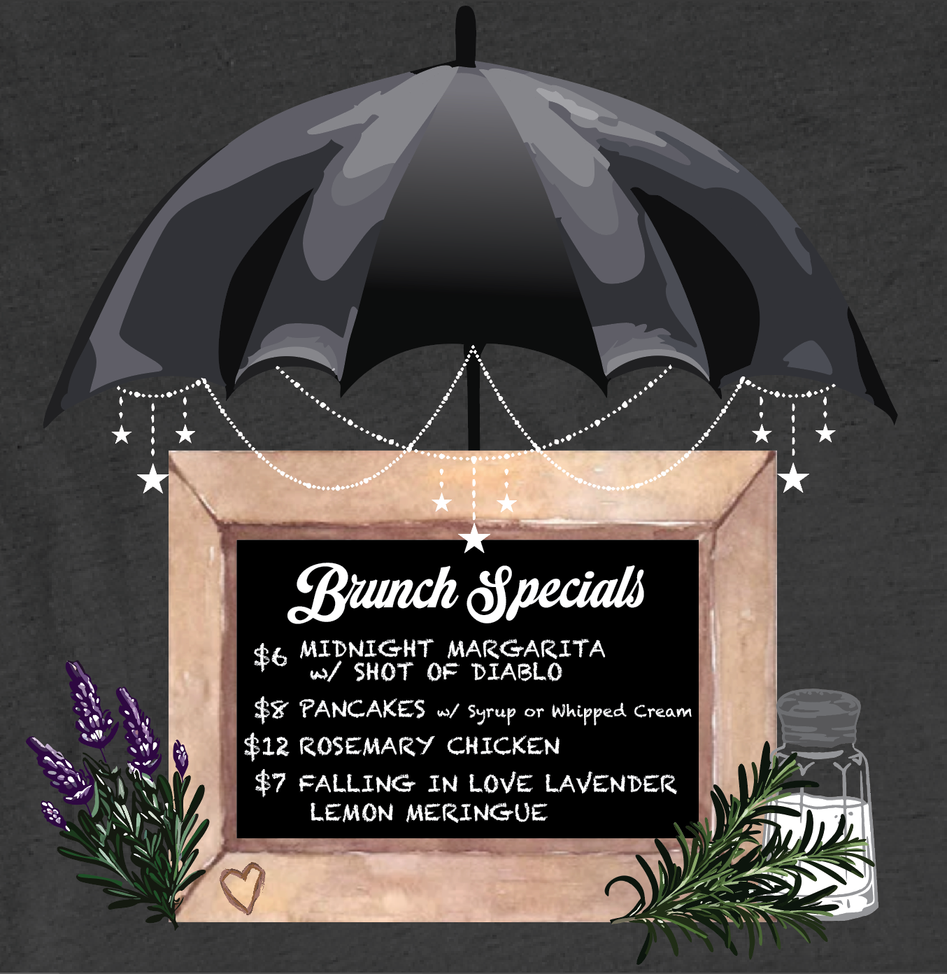 The Midnight Aunties Cafe - Practical Magic