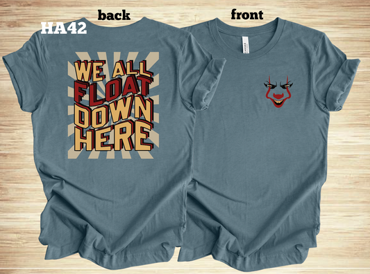We All Float Down Here
