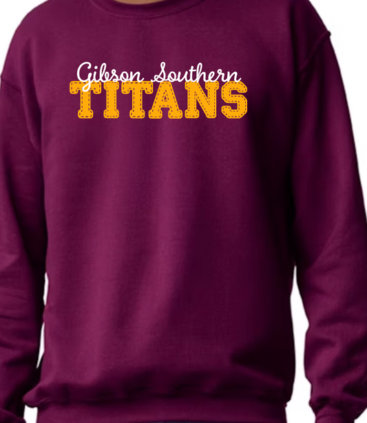 Gibson Southern Faux Stitched Crew