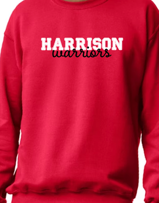 Harrison Faux Stitched Crew