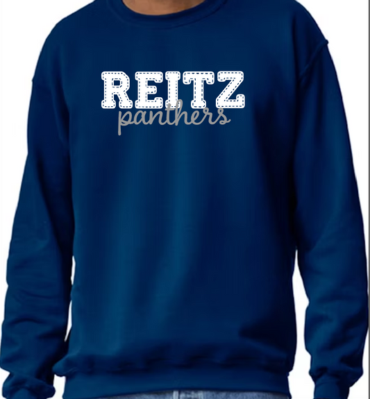 Reitz Faux Stitched Crew