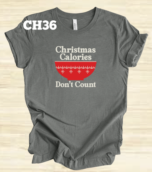 Christmas Calories Don't Count