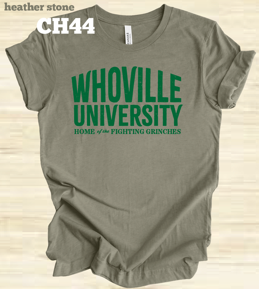 Whoville University