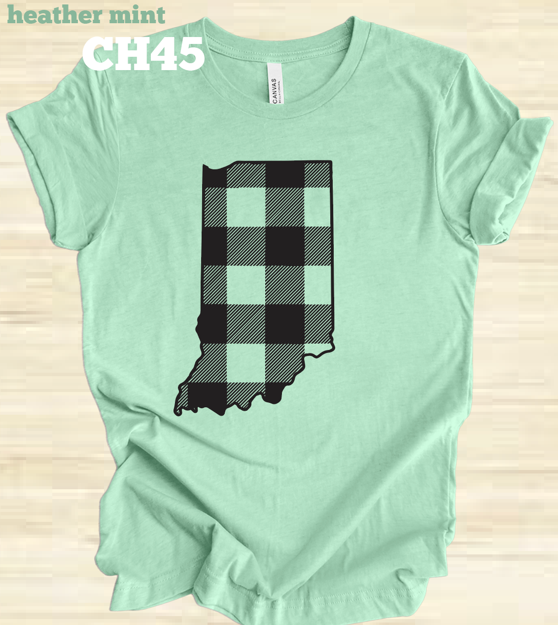 Plaid Indiana Short Sleeves