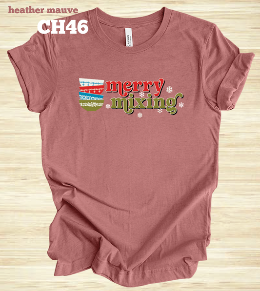 Merry Mixing