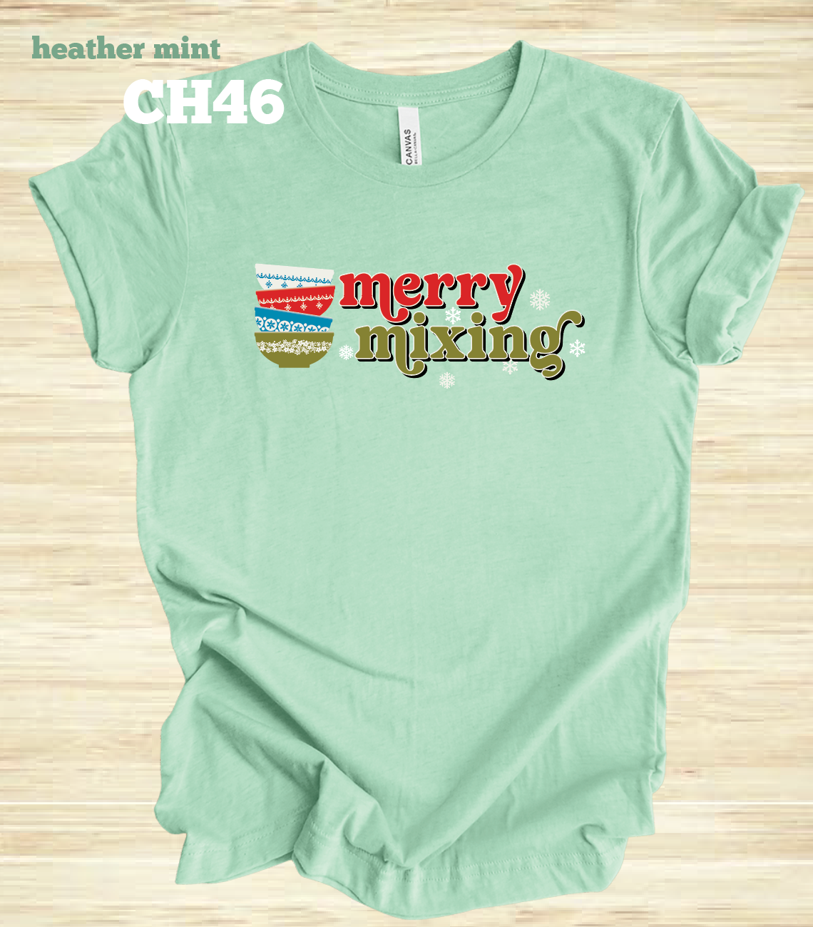 Merry Mixing