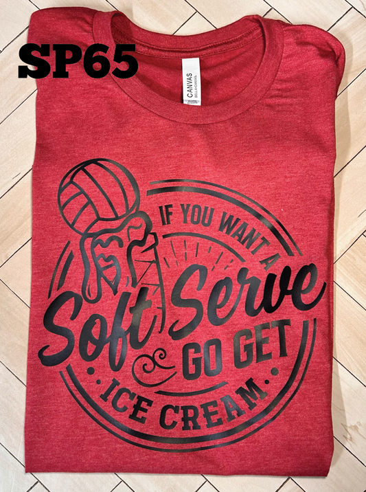 Soft Serve - Volleyball