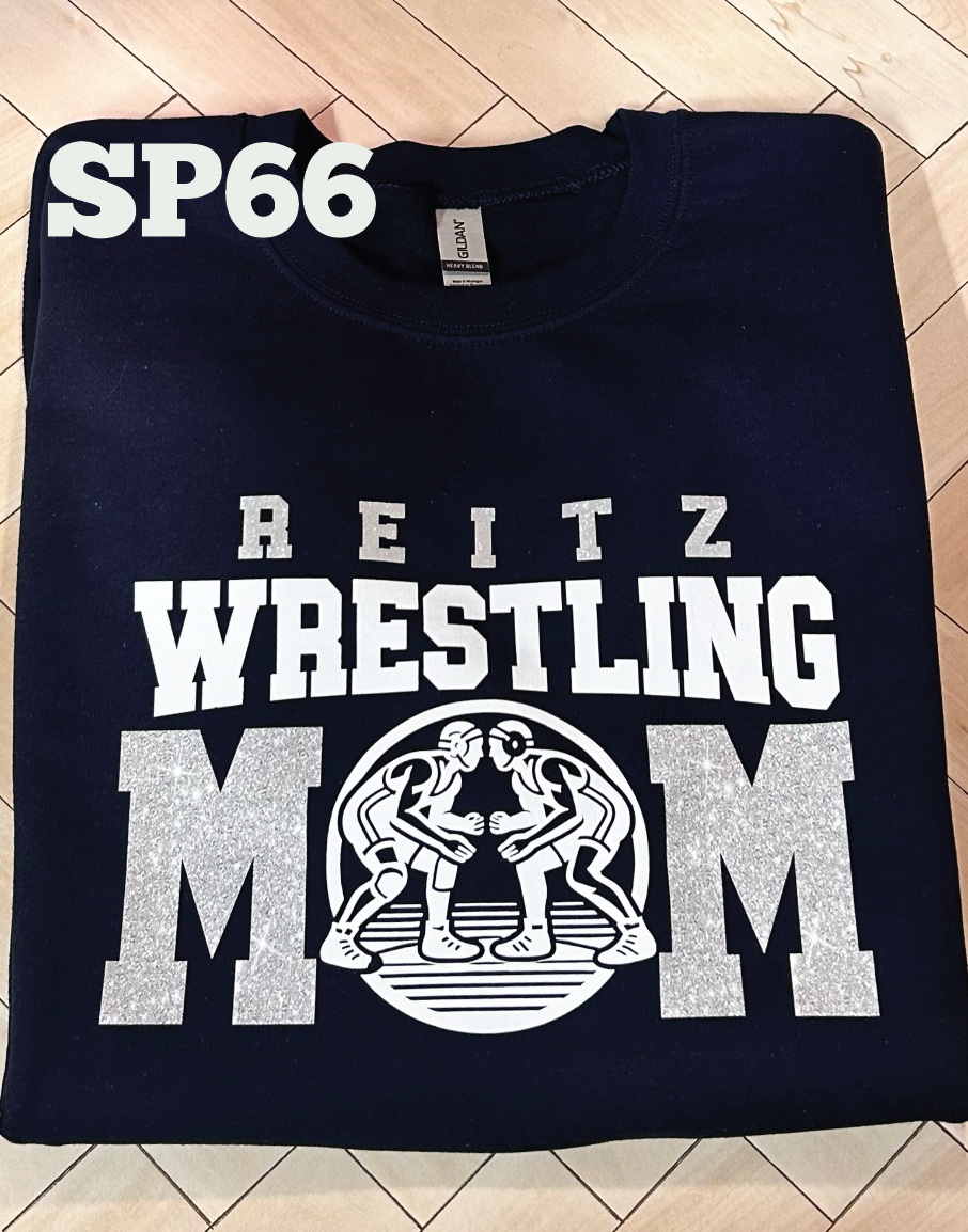 Reitz Wrestling Mom