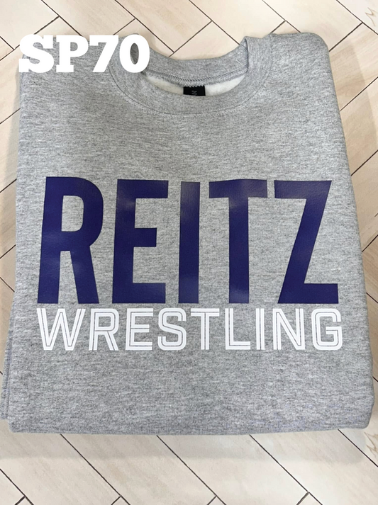 Reitz Wrestling Bold