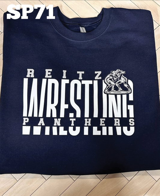 Reitz Panthers Wrestling - Girl Wrestlers