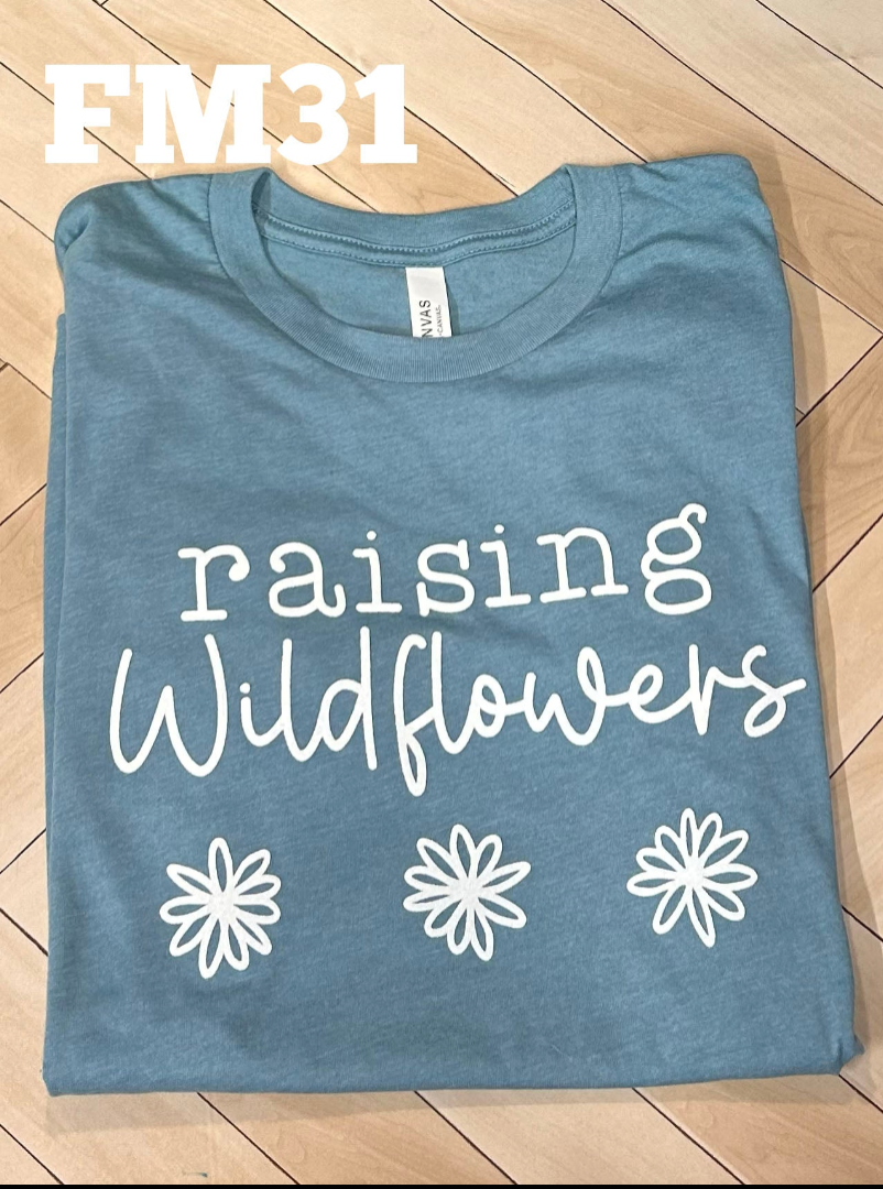 Raising Wildflowers IN STOCK