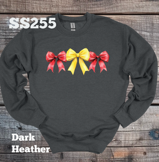 Red/Yellow Bow Crew