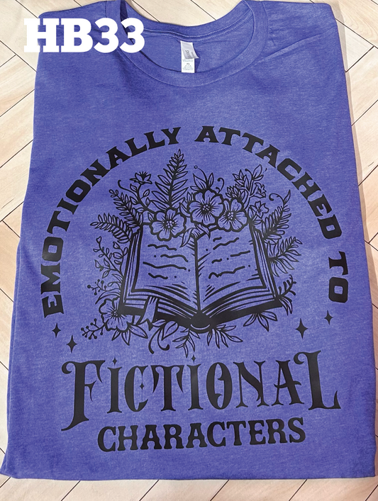 Emotionally Attached to Fictional Characters