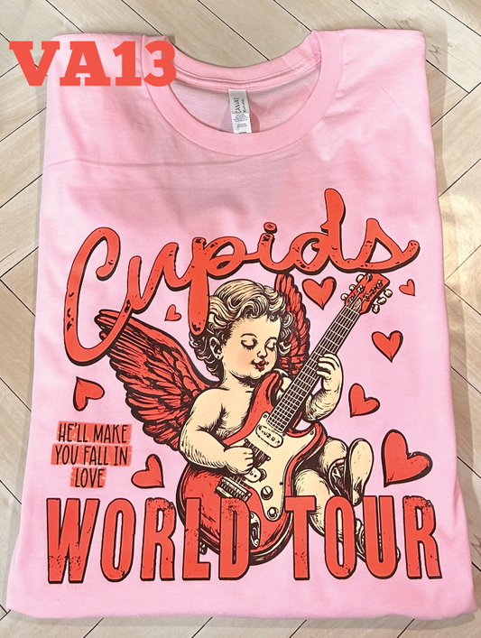 Cupids World Tour