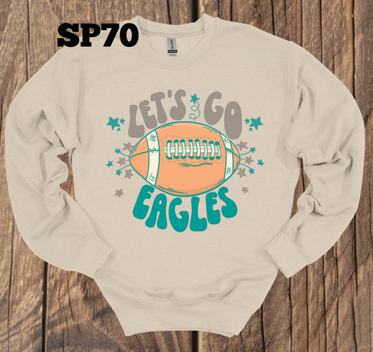 Let's Go Eagles