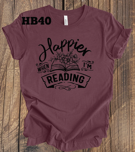 Happier When I'm Reading