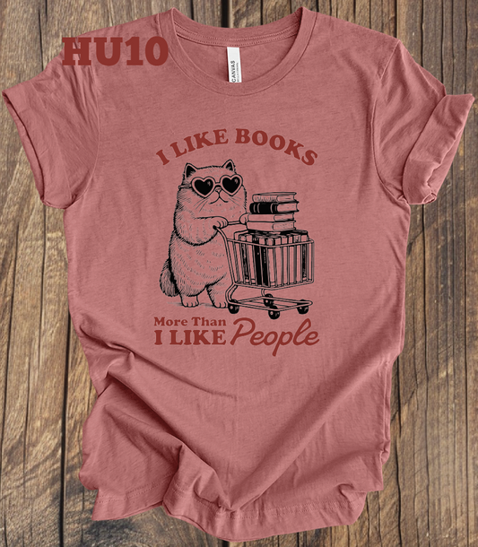 I Like Books More than I Like People
