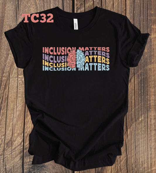 Inclusion Matters