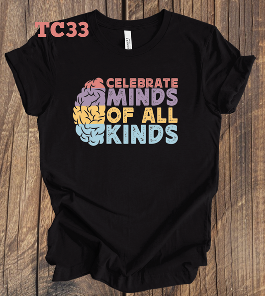 Celebrate Minds of All Kinds