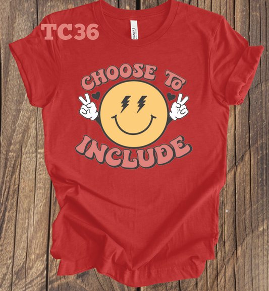 Choose to Include