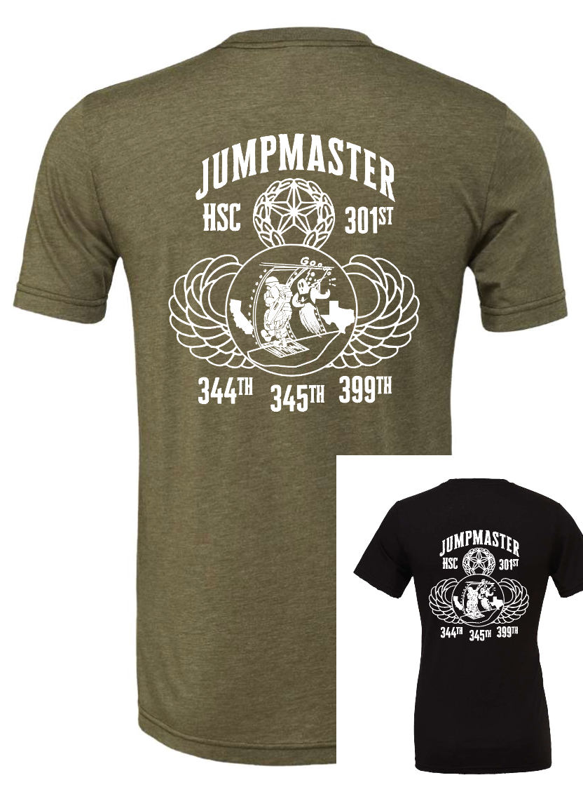 17th PSY-B Swag Jumpmaster T-Shirt