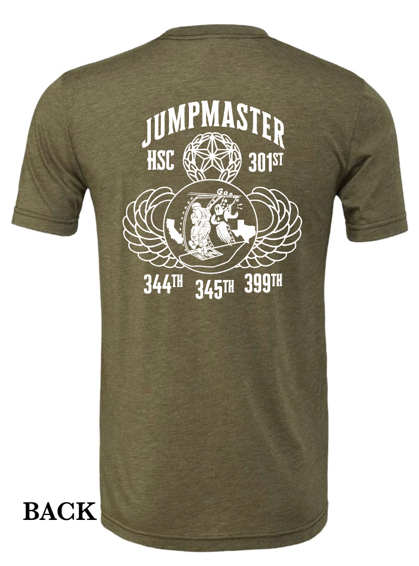 17th PSY-B Swag Jumpmaster T-Shirt