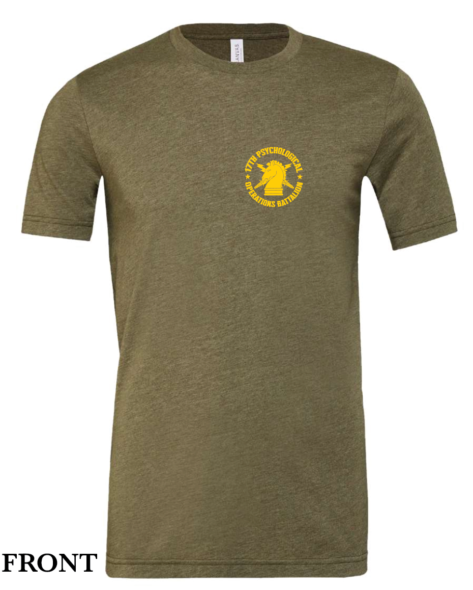 17th PSY-B Swag Jumpmaster T-Shirt