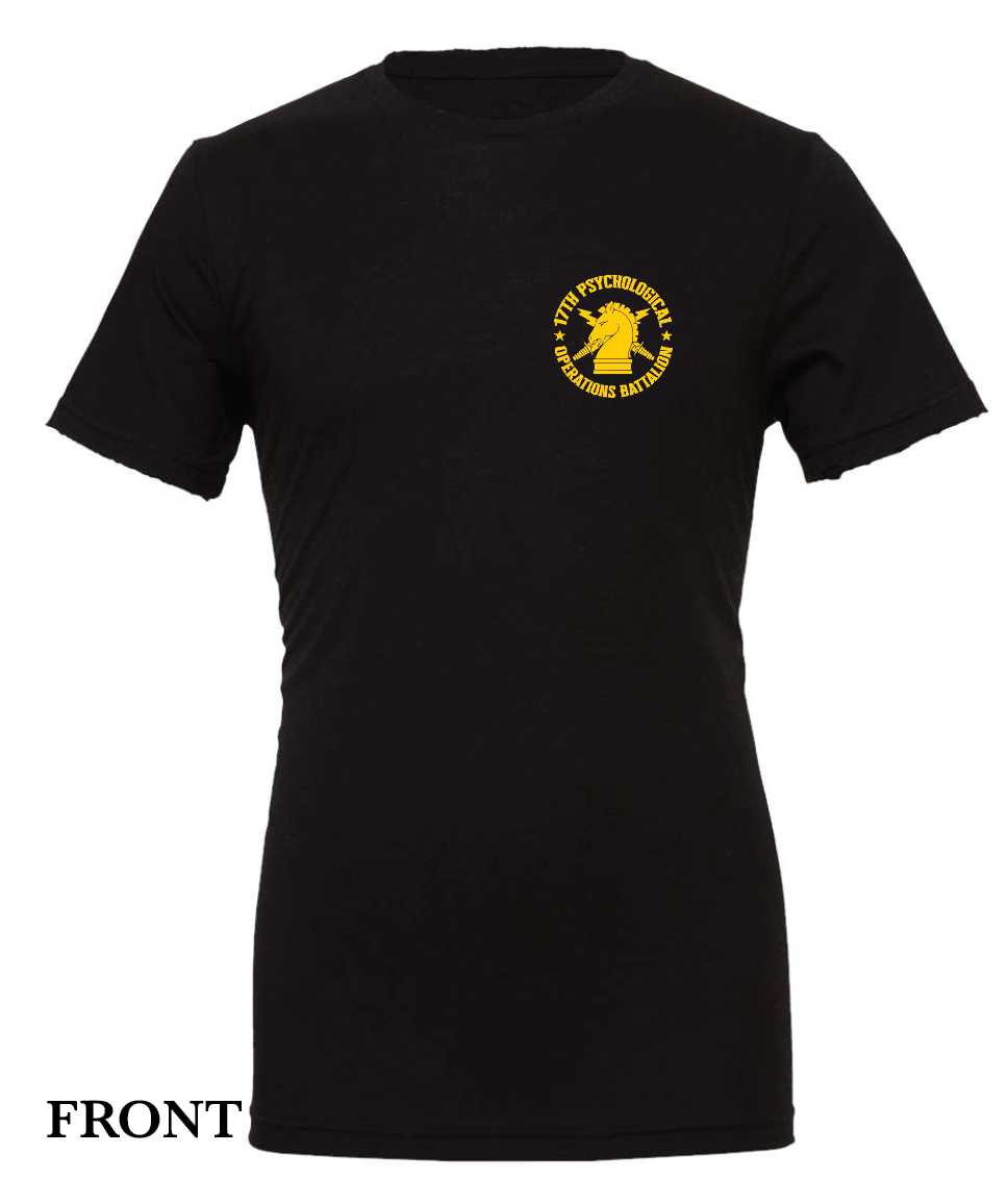 17th PSY-B Swag Jumpmaster T-Shirt