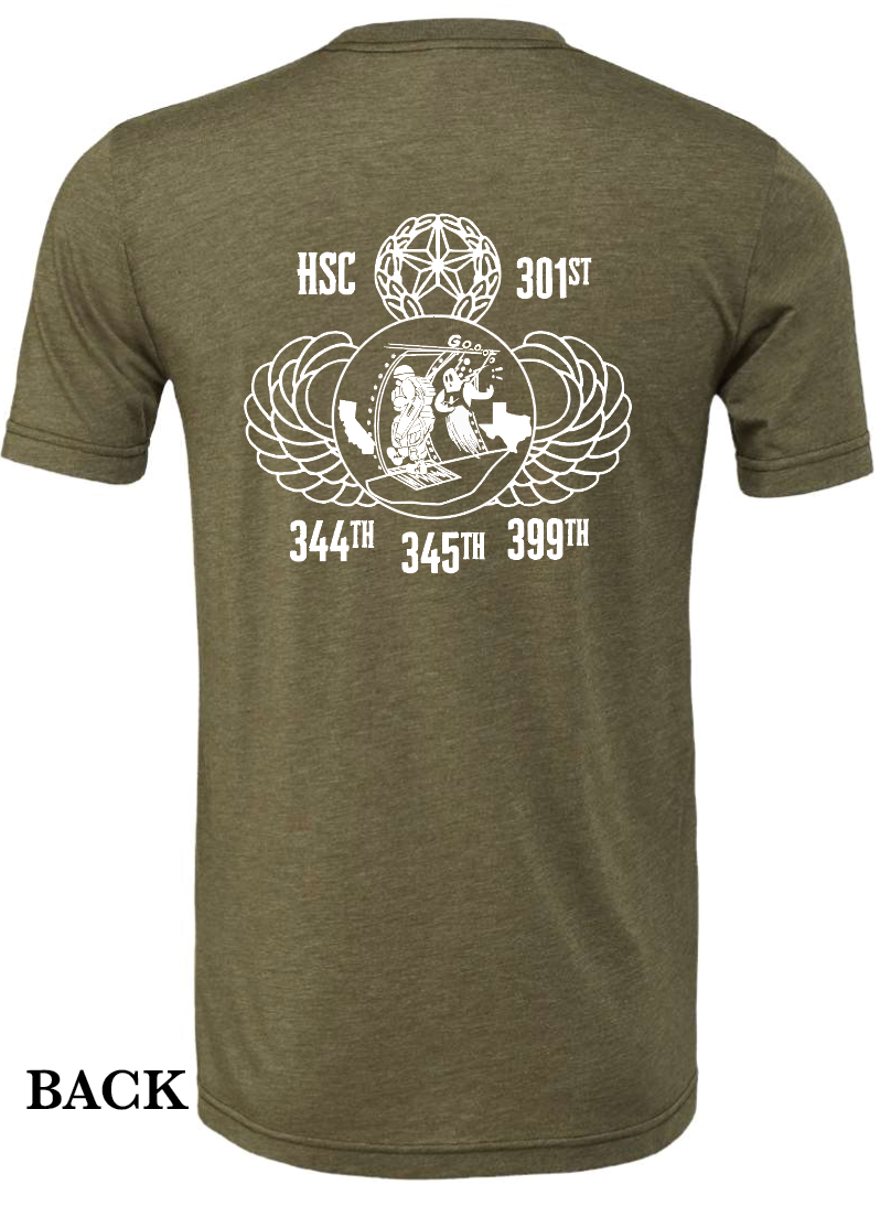 17th PSY-B Swag T-Shirt - Tri-Blend