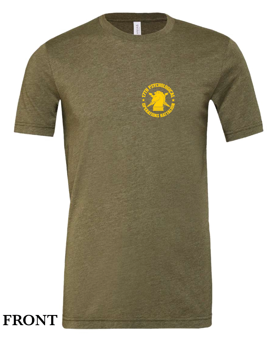 17th PSY-B Swag T-Shirt - Tri-Blend