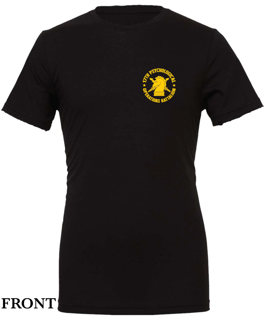 17th PSY-B Swag T-Shirt - Tri-Blend