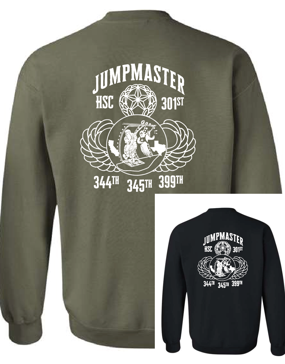 17th PSY-B Swag Jumpmaster Crew Sweatshirt