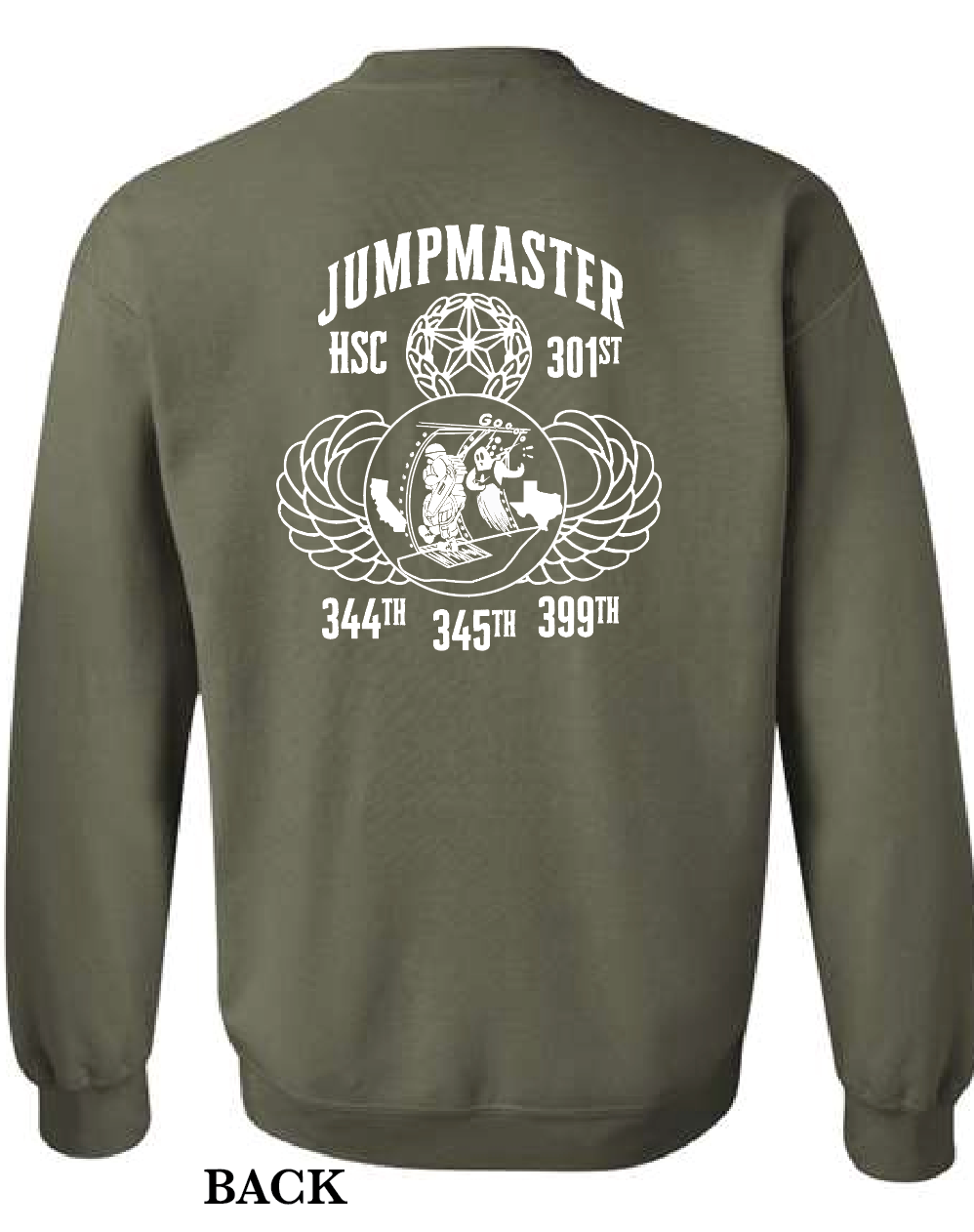 17th PSY-B Swag Jumpmaster Crew Sweatshirt