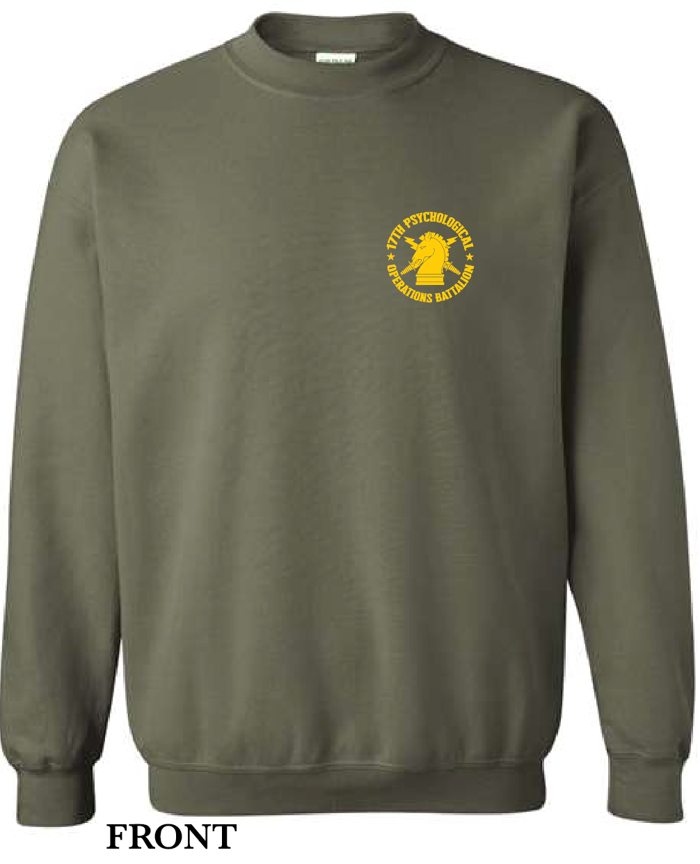 17th PSY-B Swag Jumpmaster Crew Sweatshirt
