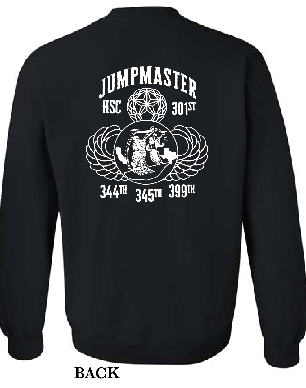 17th PSY-B Swag Jumpmaster Crew Sweatshirt