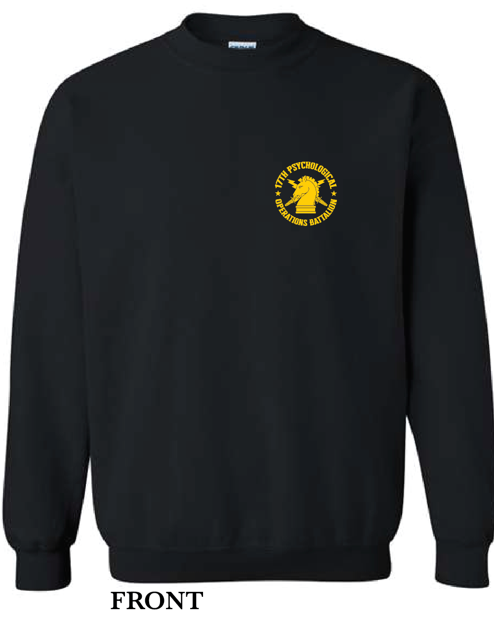 17th PSY-B Swag Jumpmaster Crew Sweatshirt