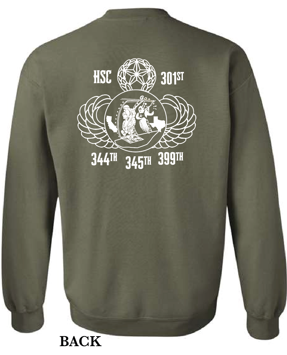 17th PSY-B Swag Crew Sweatshirt