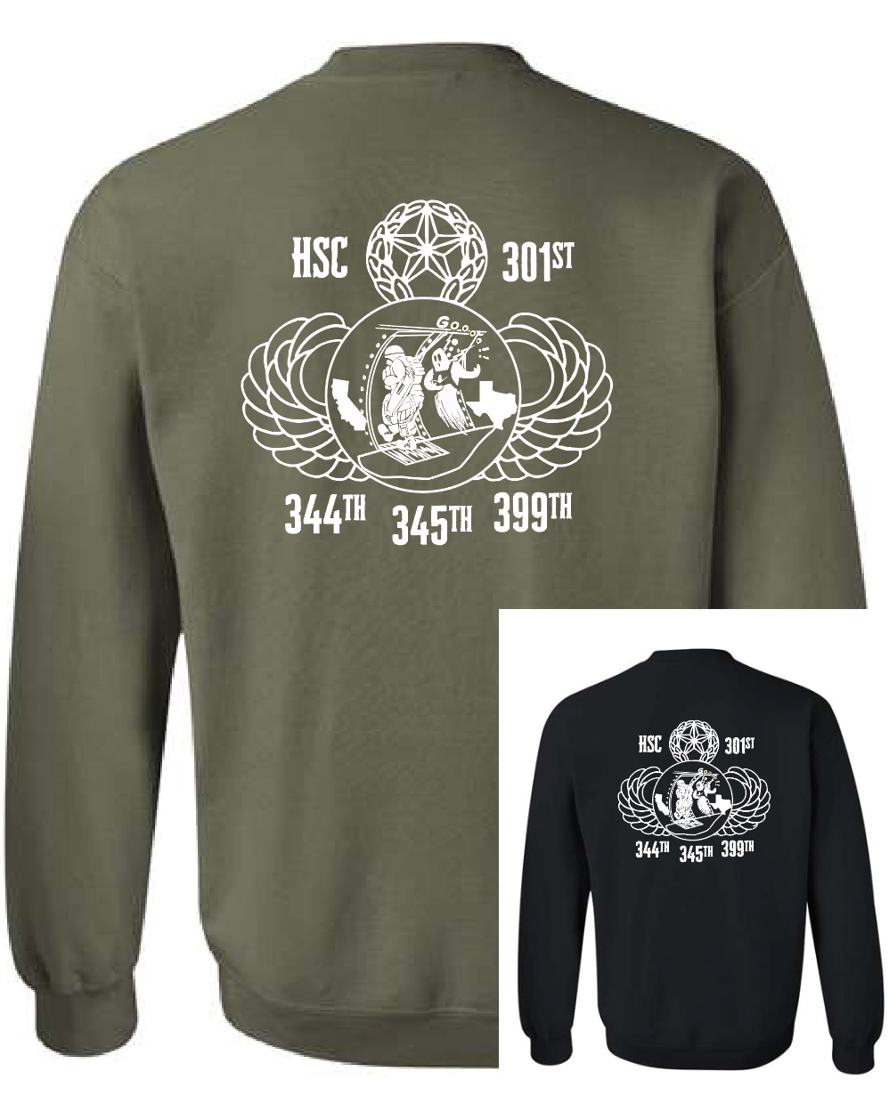 17th PSY-B Swag Crew Sweatshirt
