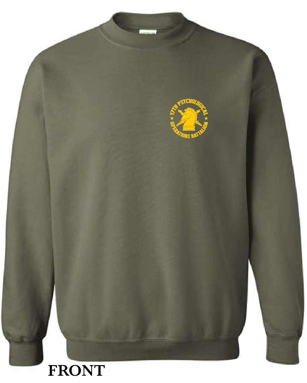 17th PSY-B Swag Crew Sweatshirt