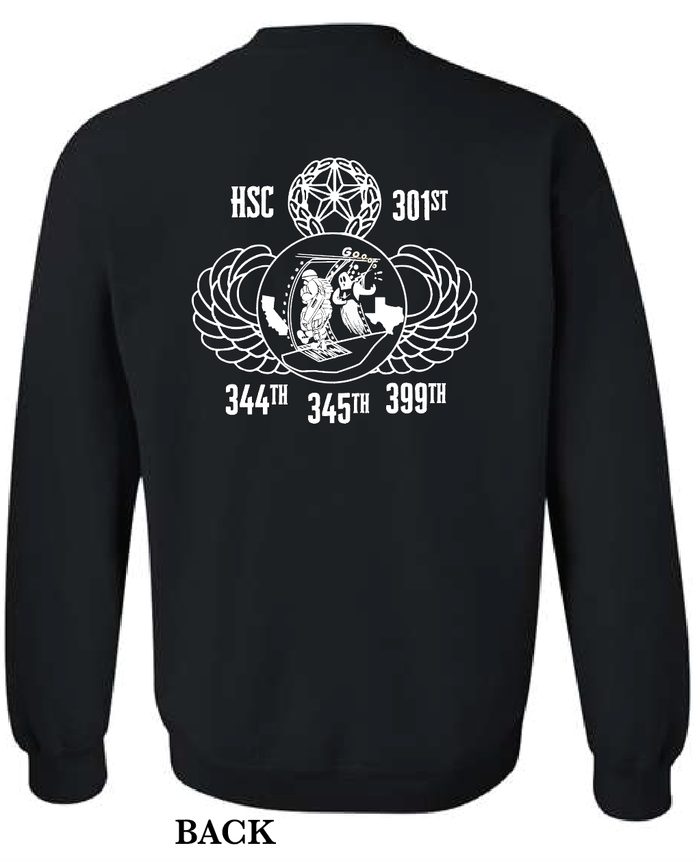 17th PSY-B Swag Crew Sweatshirt